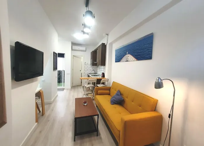 Apartamento Moderno Y Acogedor.